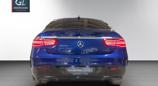 MERCEDES-BENZ GLE 43 AMG GLE Coupé 43 AMG 4Matic
