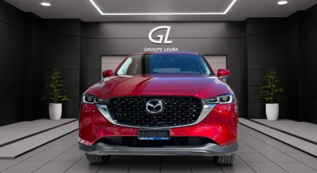 MAZDA CX-5 e-Skyactiv-G 194 Exclusive-line AWD Automat