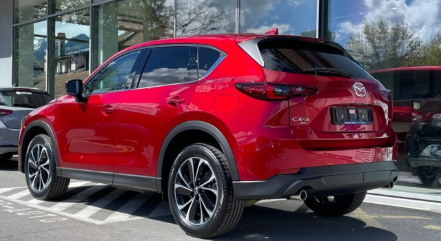 MAZDA CX-5 e-Skyactiv-G 194 Exclusive-line AWD Automat