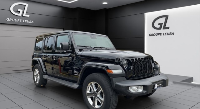 JEEP WRANGLER 2.0 Unlimited Sahara Automatic