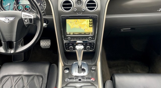 BENTLEY CONTINENTAL GTC Speed 6.0 W12