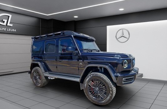 MERCEDES-BENZ G 63 AMG 4×4