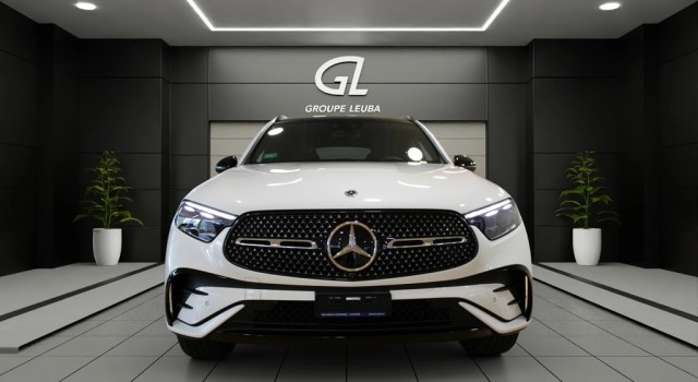 MERCEDES-BENZ GLC 300 de 4Matic EQ Star 9G-Tronic