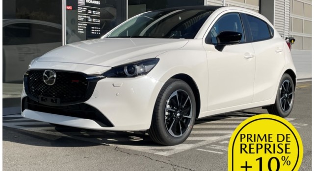 MAZDA 2 SKYACTIV-G 90 Homura Aka Automat