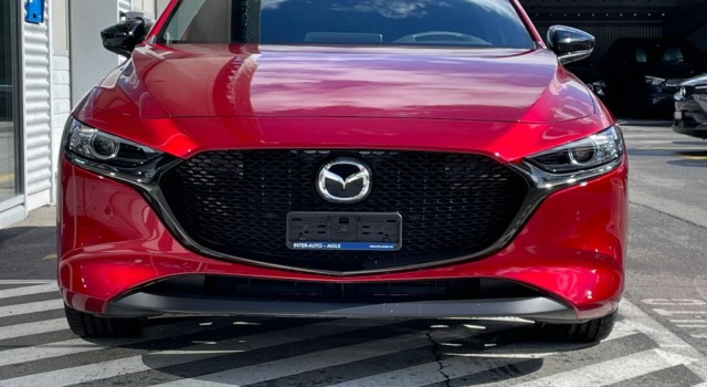 MAZDA 3 Hatchback SKYACTIV-G M Hybrid 140 Homura Automat