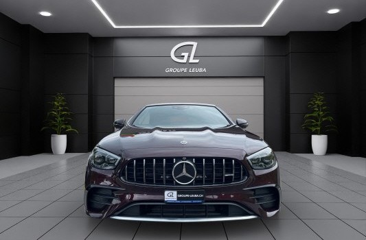 MERCEDES-BENZ E 53 AMG 4 Matic+ Cab.