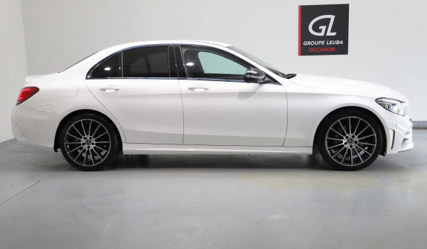 MERCEDES-BENZ C 220 d SwissStar 4M AMG L