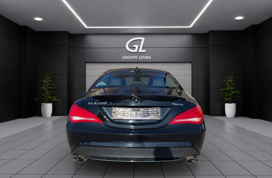 MERCEDES-BENZ CLA 250 4Matic