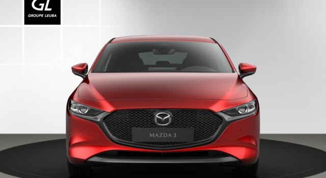 MAZDA 3 Hatchback SKYACTIV-G M Hybrid 140 Centre Line Automat
