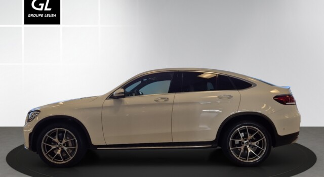 MERCEDES-BENZ GLC 220 GLC Coupé 220d AMGLine 4M