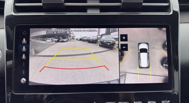 HYUNDAI TUCSON 1.6 TGDI 48V Vertex DCT 4WD