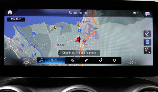 MERCEDES-BENZ GLC 220 d AMG Line 4Matic 9G-Tronic