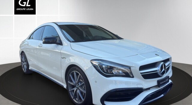 MERCEDES-BENZ CLA 45 AMG 4Matic Speedshift