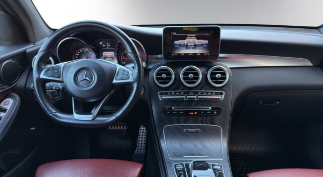 MERCEDES-BENZ GLC 250 GLC Coupé 250 d AMG 4M
