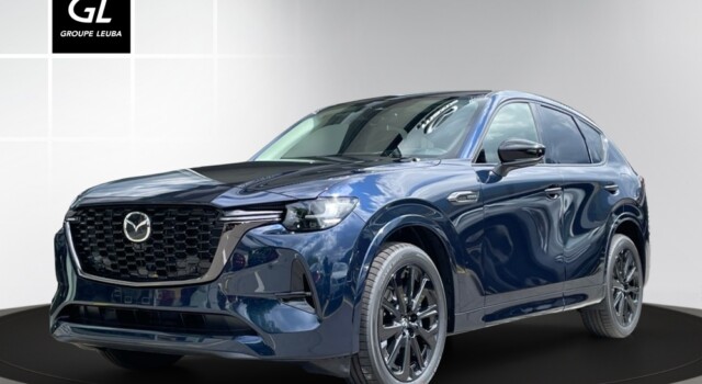 MAZDA CX-60 e-Skyactiv PHEV 327 AWD Homura Plus