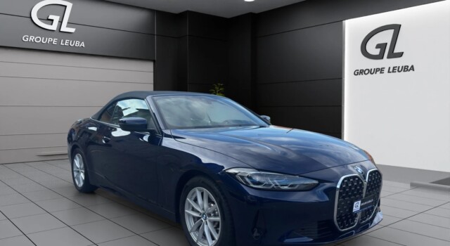 BMW 430 i Cabriolet Steptronic