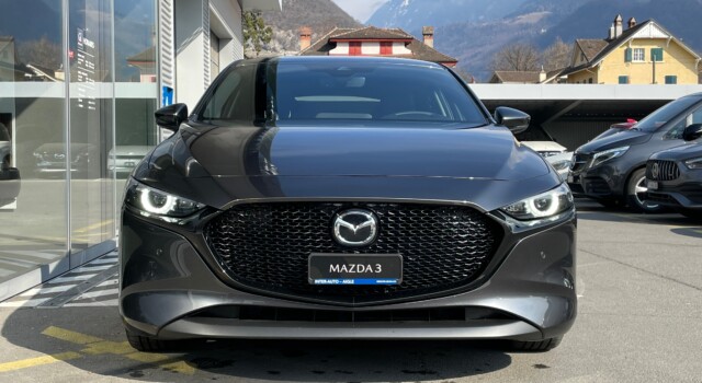 MAZDA 3 Hatchback SKYACTIV-X M Hybrid 186 AWD Takumi Automat
