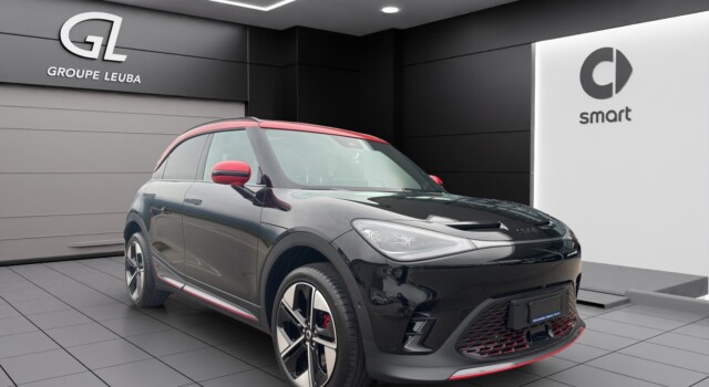 SMART 1 # 66 kWh Brabus AWD