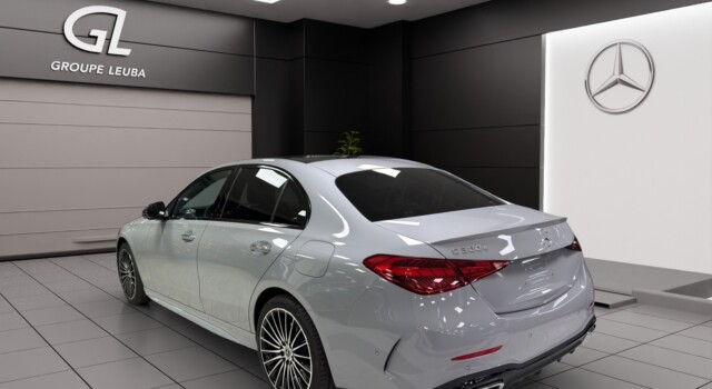 MERCEDES-BENZ C 300 e EQ Hybrid