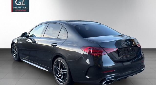 MERCEDES-BENZ C 200 4M AMG Line