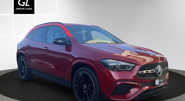 MERCEDES-BENZ GLA 200 Night Star 7G-DCT