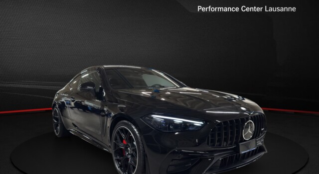 MERCEDES-BENZ CLE 53 AMG CLE 53 Coupé AMG 4Matic+ 9G-Tronic