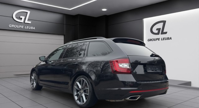 SKODA OCTAVIA 2.0TDI RS 4×4