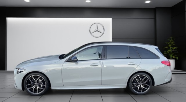 MERCEDES-BENZ C 220 d T 4 Matic Swiss Star