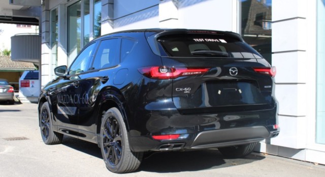 MAZDA CX-60 3.3L e-Skyactiv D 254 MHEV AWD Homura Plus