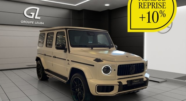 MERCEDES-BENZ G 63 AMG 9G-Tronic