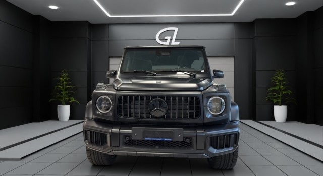 MERCEDES-BENZ G 63 AMG 9G-Tronic
