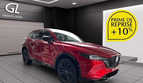 MAZDA CX-5 e-Skyactiv-G 165 Homura AWD Automat