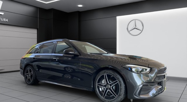 MERCEDES-BENZ C 220 d T 4 Matic