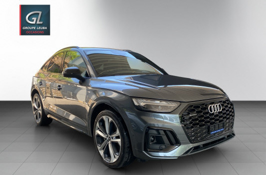 AUDI Q5 55 SB TFSI e S line qu