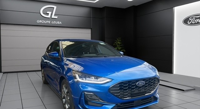 FORD FOCUS 1.0 MHEV ST-Line X Automat