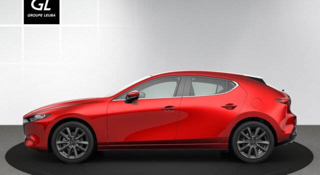 MAZDA 3 Hatchback SKYACTIV-G M Hybrid 140 Centre Line Automat