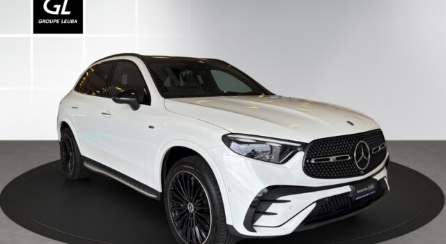 MERCEDES-BENZ GLC 400 e 4M 9G-Tronic