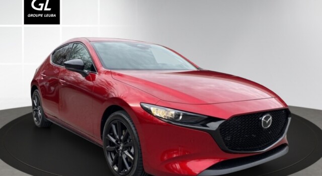 MAZDA 3 Hatchback SKYACTIV-X M Hybrid 186 Homura Automat