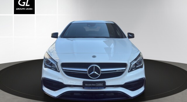 MERCEDES-BENZ CLA 45 AMG 4Matic Speedshift
