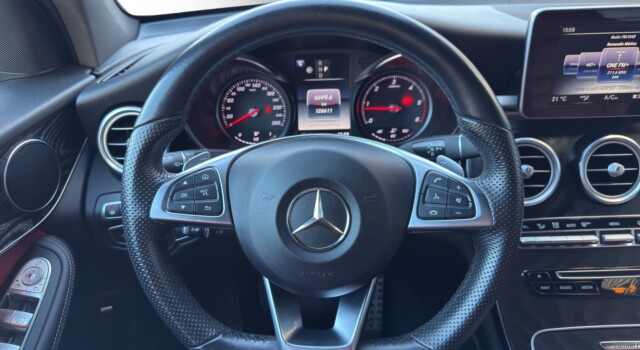 MERCEDES-BENZ GLC 250 GLC Coupé 250 d AMG 4M