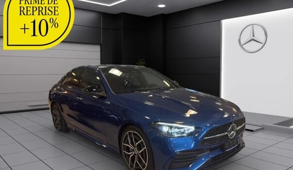 MERCEDES-BENZ C 220 d 4 Matic Swiss Star