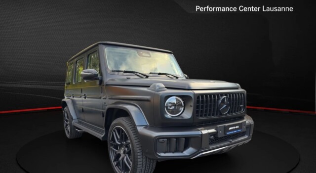 MERCEDES-BENZ G 63 AMG 9G-Tronic
