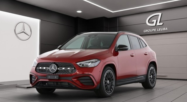 MERCEDES-BENZ GLA 250 4Matic 8G-DCT Swiss Star