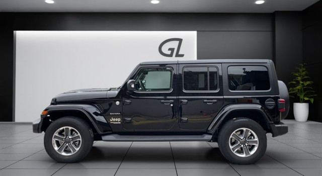 JEEP WRANGLER 2.0 Unlimited Sahara Automatic