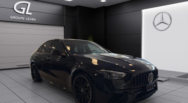 MERCEDES-BENZ C 63 AMG C 63 S AMG E Performance 4 Matic
