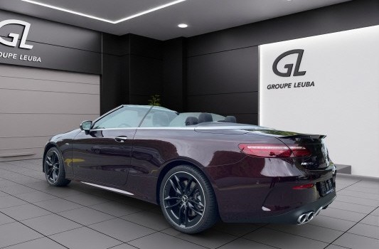 MERCEDES-BENZ E 53 AMG 4 Matic+ Cab.