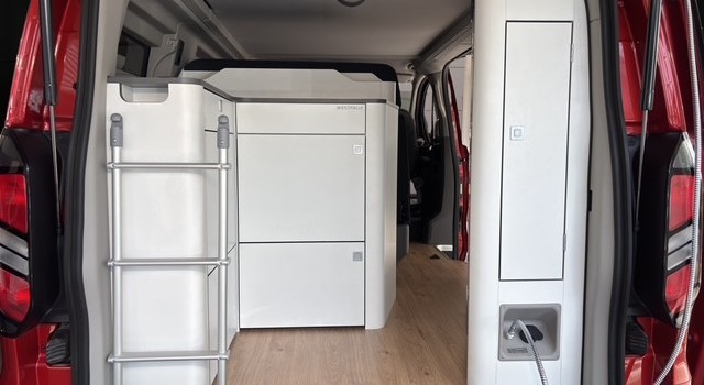 FORD TOURNEO CUSTOM Transit NUGGET TITANIUM 320 L1 1CH