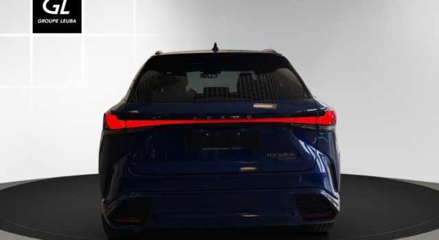 LEXUS RX 500h F Sport AWD