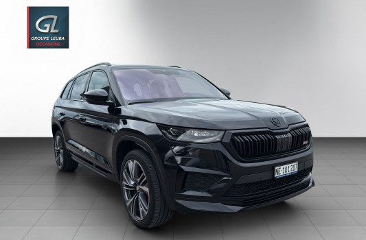SKODA KODIAQ 2.0 TSI 4×4 RS