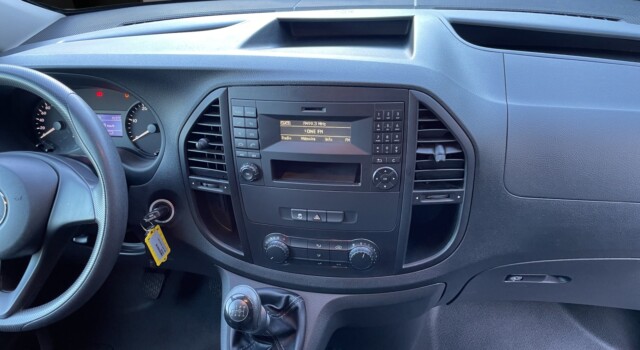 MERCEDES-BENZ VITO 116 BlueTEC L Euro 6